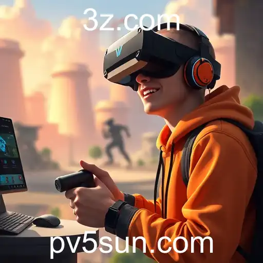 Tendências Globais em Jogos: v5sun.net em Destaque