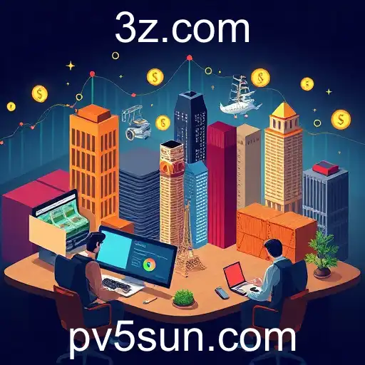 A Fascinante Categoria de Jogos de Economia no Site v5sun.net