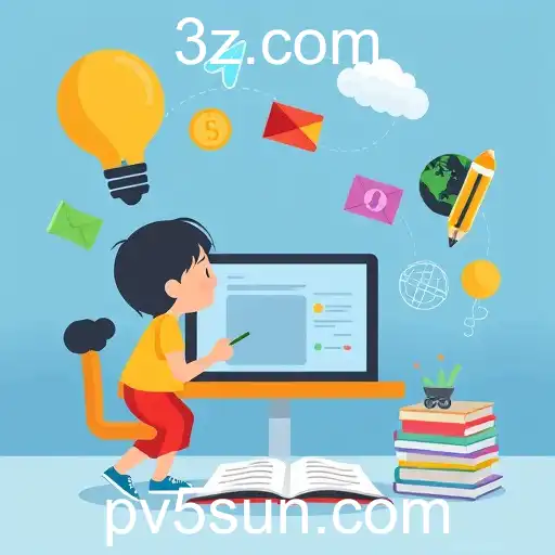 A Revolução dos Jogos Educacionais no v5sun.net