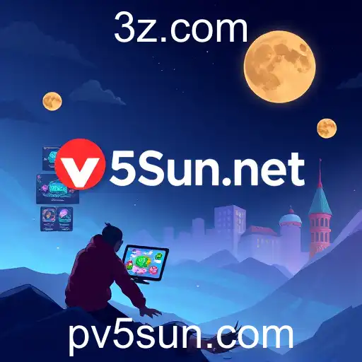A Evolução do Mercado de Jogos Online: O caso do v5sun.net