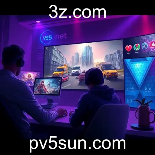 Evolução dos Jogos Online: Um Olhar sobre v5sun.net