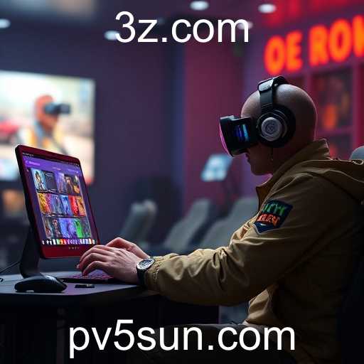 Revolução no Mundo dos Jogos Online com v5sun.net